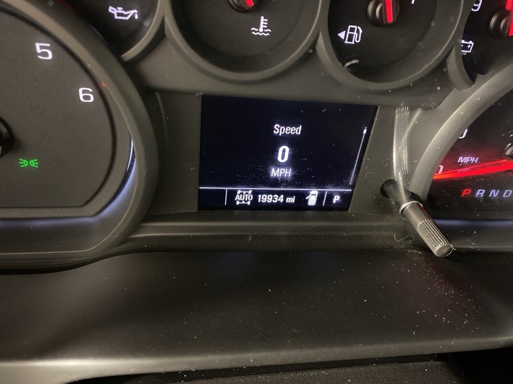 2022 Chevrolet Silverado 1500 Custom Trail Boss