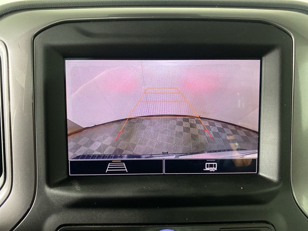 2022 Chevrolet Silverado 1500 Custom Trail Boss