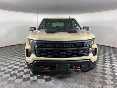 2022 Chevrolet Silverado 1500 Custom Trail Boss
