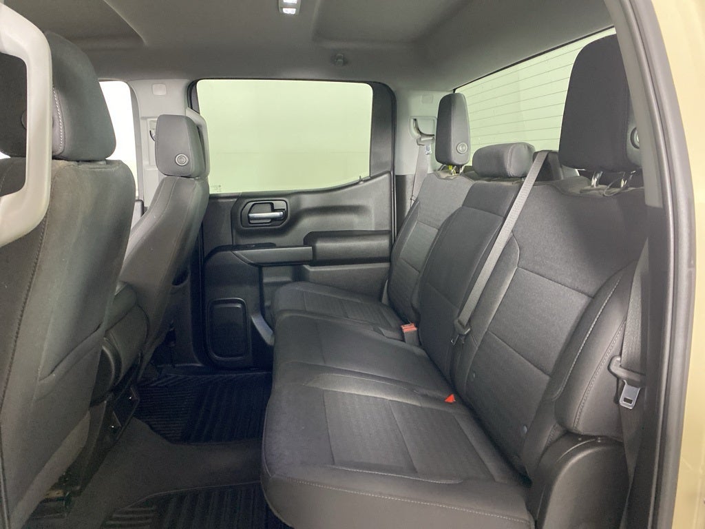 2022 Chevrolet Silverado 1500 Custom Trail Boss