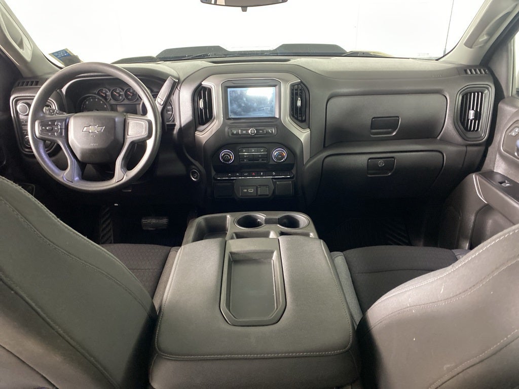 2022 Chevrolet Silverado 1500 Custom Trail Boss