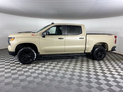 2022 Chevrolet Silverado 1500 Custom Trail Boss