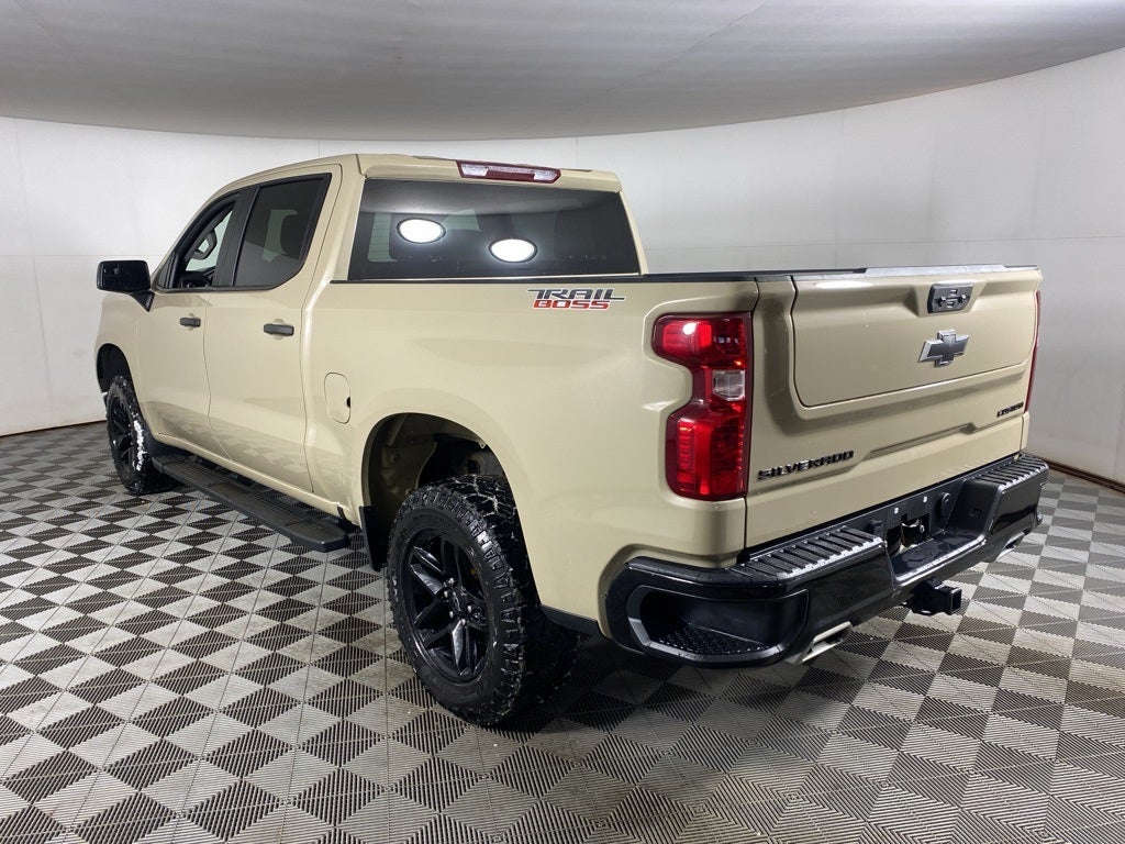 2022 Chevrolet Silverado 1500 Custom Trail Boss