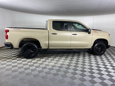 2022 Chevrolet Silverado 1500 Custom Trail Boss