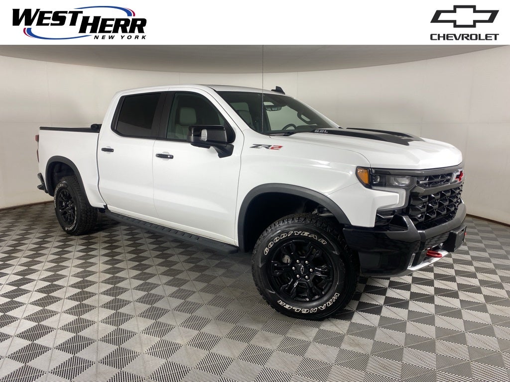 2022 Chevrolet Silverado 1500 ZR2