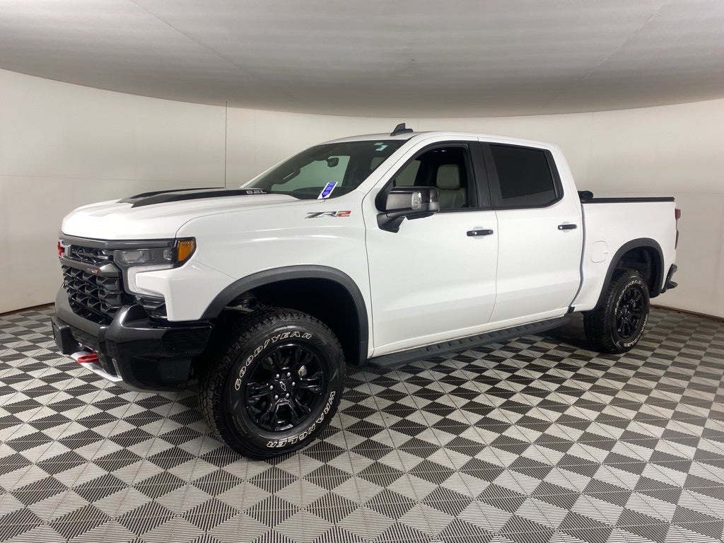 2022 Chevrolet Silverado 1500 ZR2