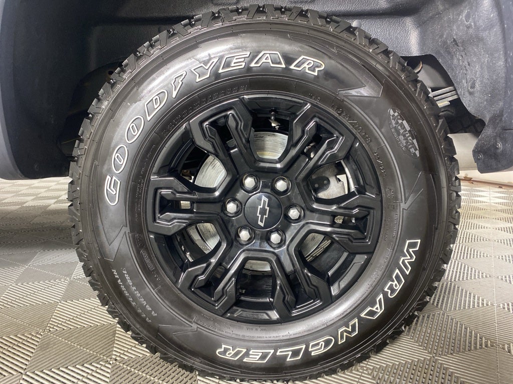 2022 Chevrolet Silverado 1500 ZR2