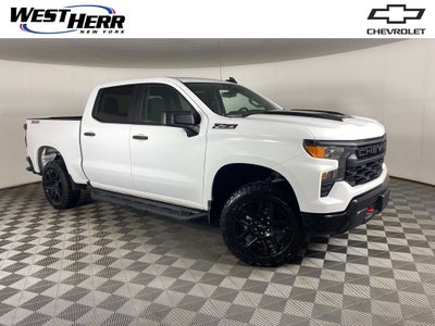 2025 Chevrolet Silverado 1500 Custom Trail Boss