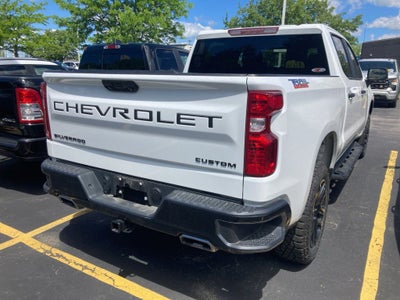 2025 Chevrolet Silverado 1500 Custom Trail Boss