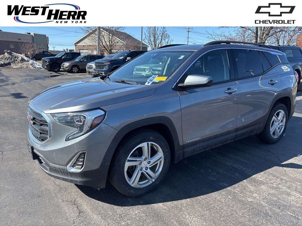 2019 GMC Terrain SLE