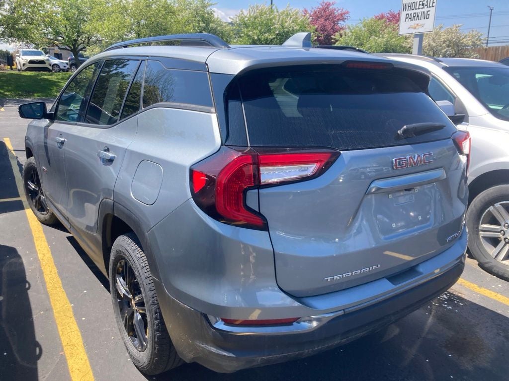2023 GMC Terrain AT4