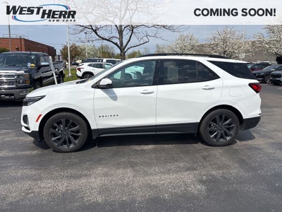2022 Chevrolet Equinox RS
