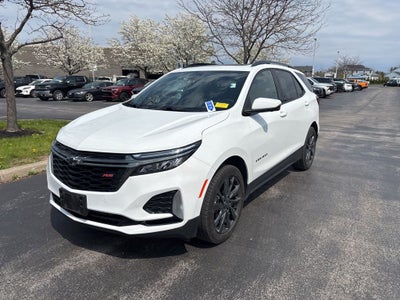 2022 Chevrolet Equinox RS