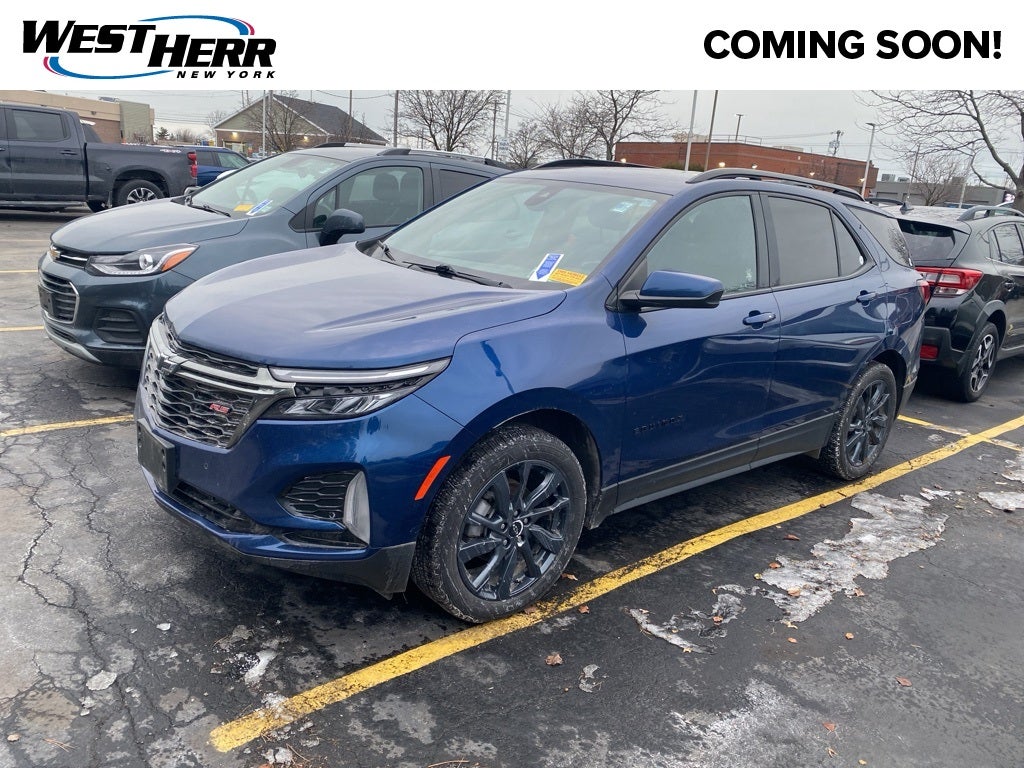 2022 Chevrolet Equinox RS