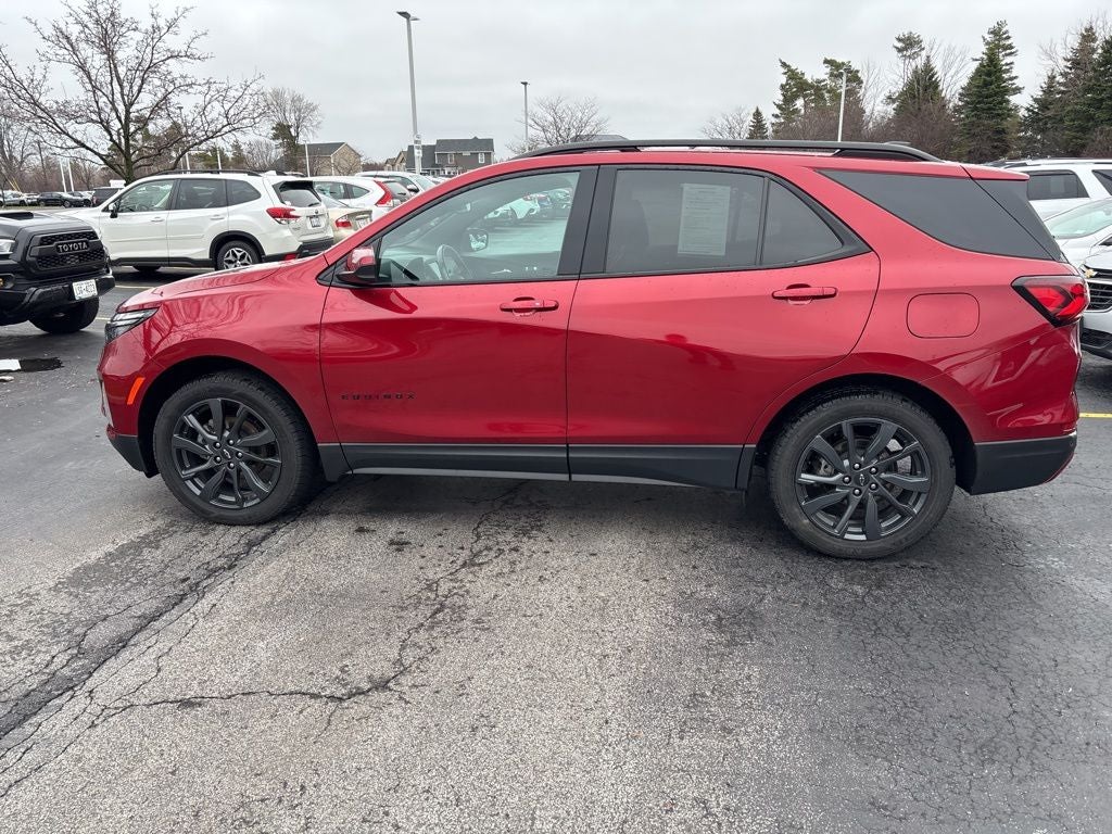 2022 Chevrolet Equinox RS