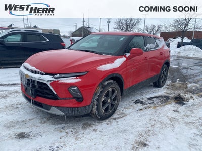2023 Chevrolet Blazer LT