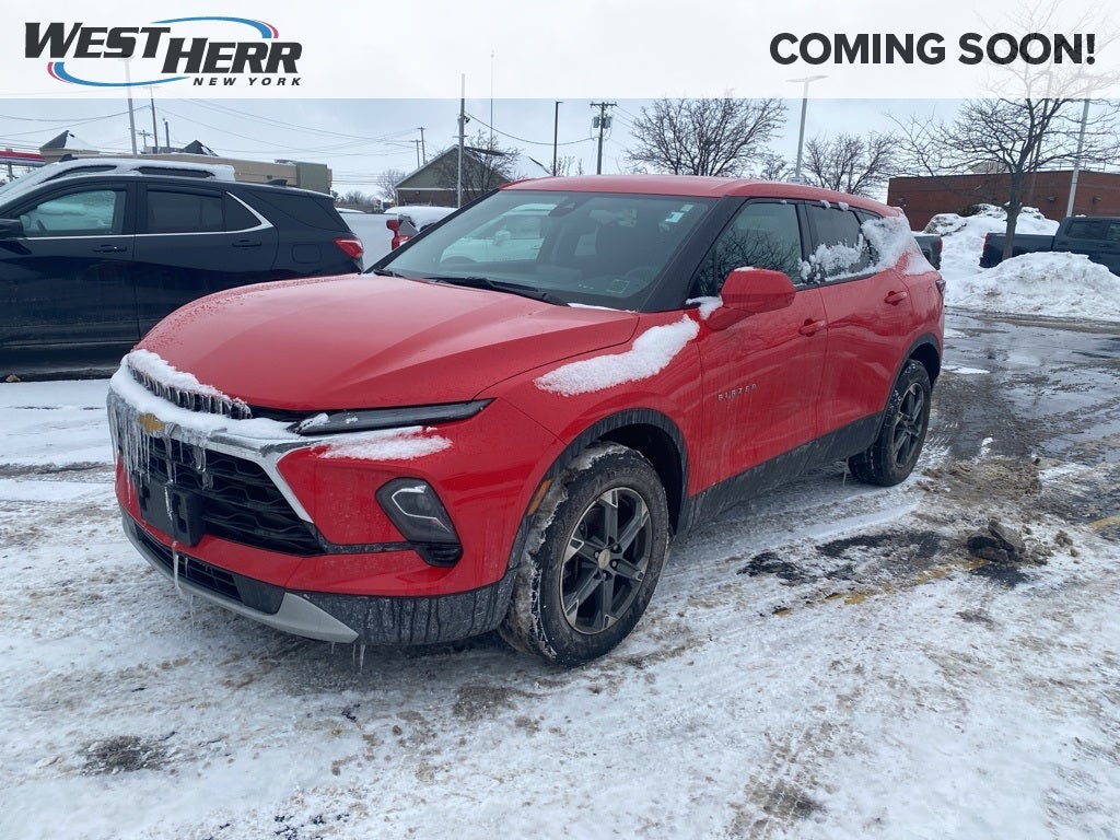 2023 Chevrolet Blazer LT