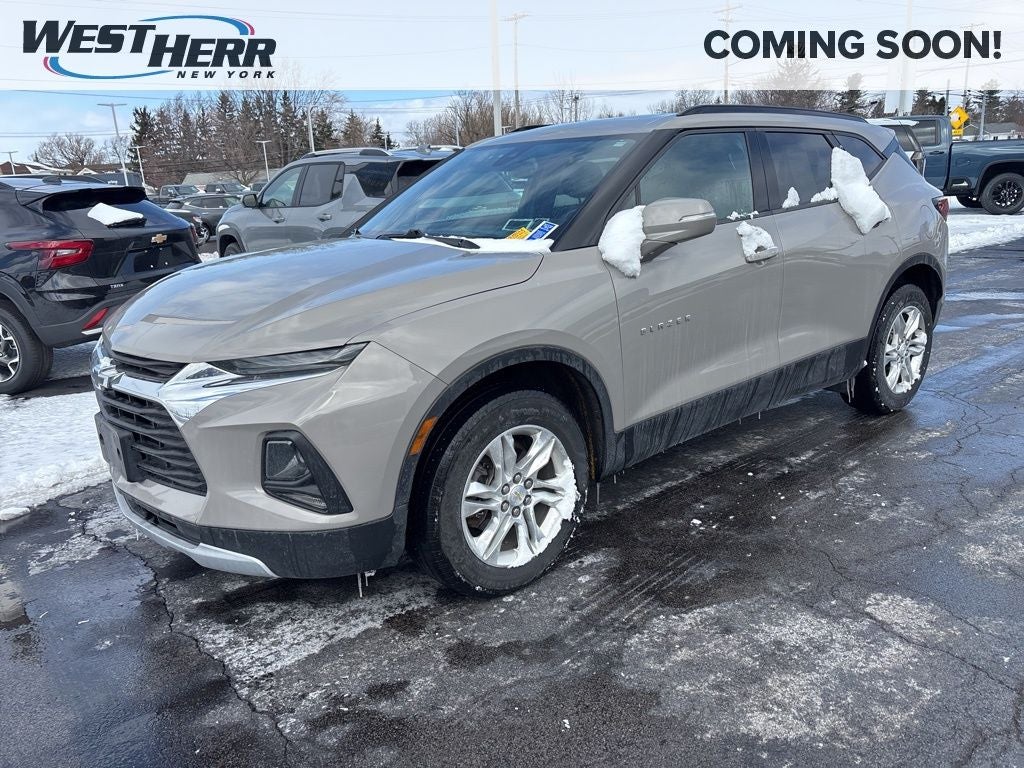 2021 Chevrolet Blazer LT