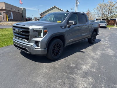 2021 GMC Sierra 1500 Elevation