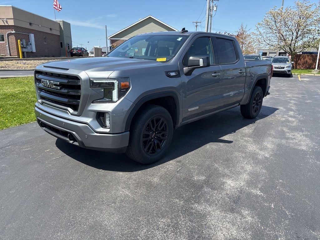 2021 GMC Sierra 1500 Elevation