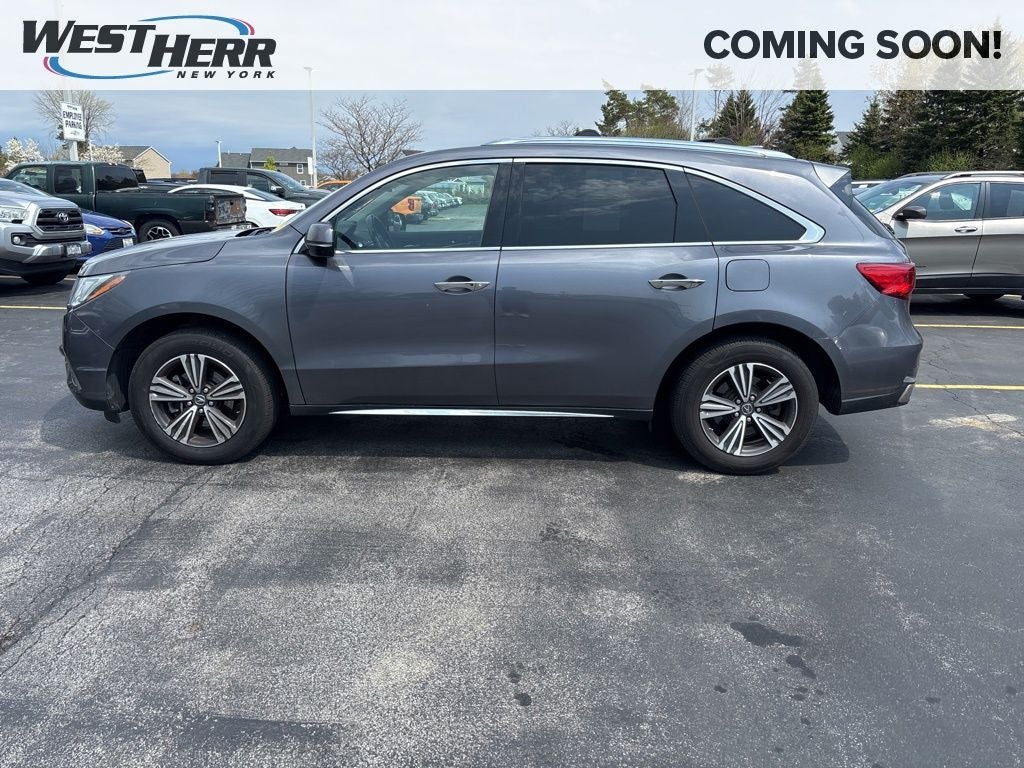 2018 Acura MDX 3.5L SH-AWD