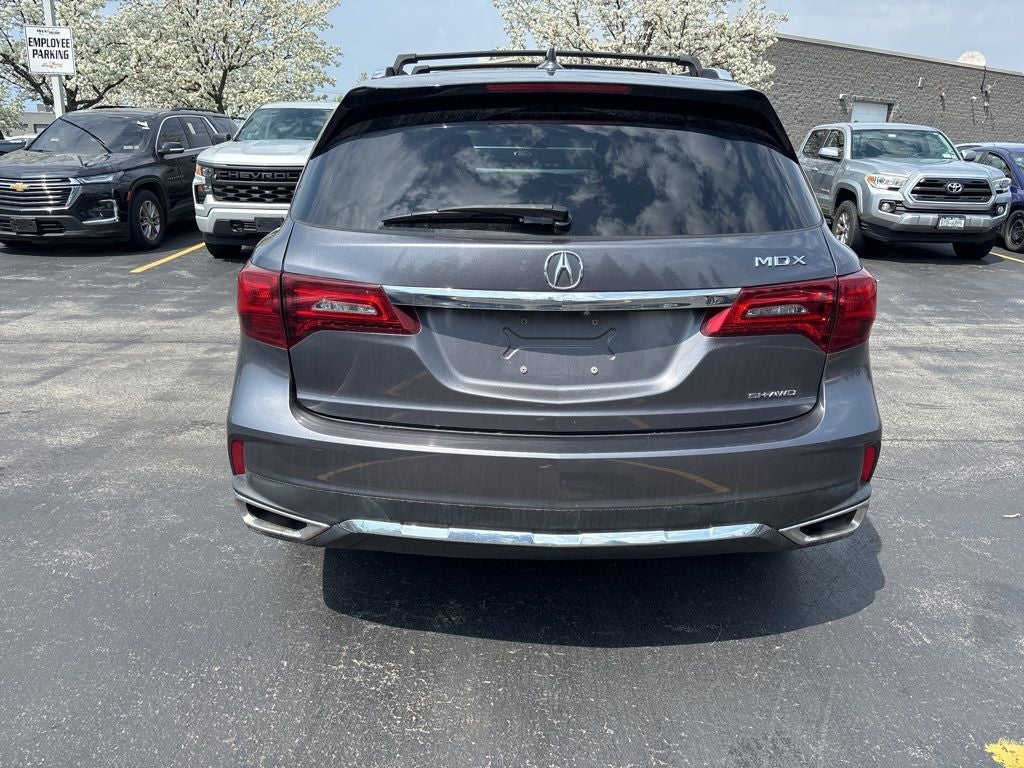 2018 Acura MDX 3.5L SH-AWD