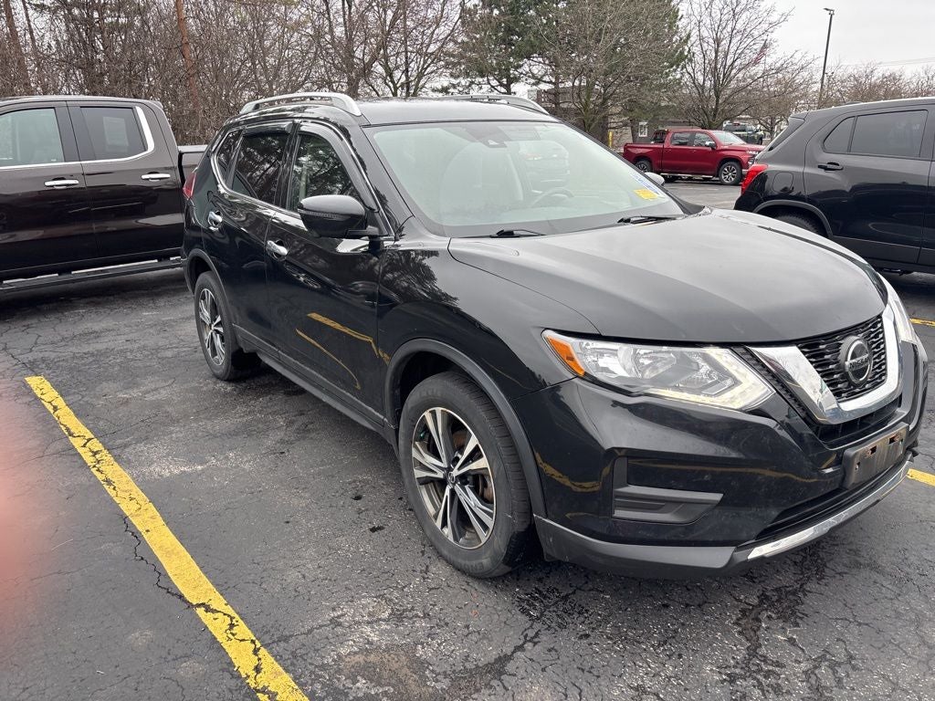 2020 Nissan Rogue SV