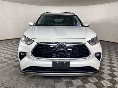 2023 Toyota Highlander Platinum