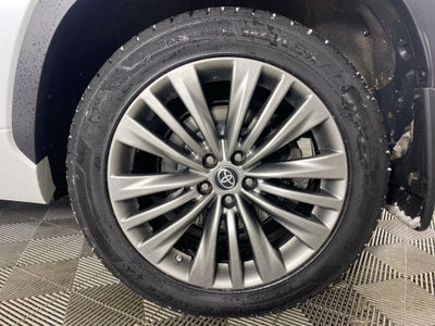 2023 Toyota Highlander Platinum