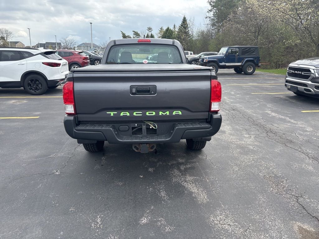 2016 Toyota Tacoma SR