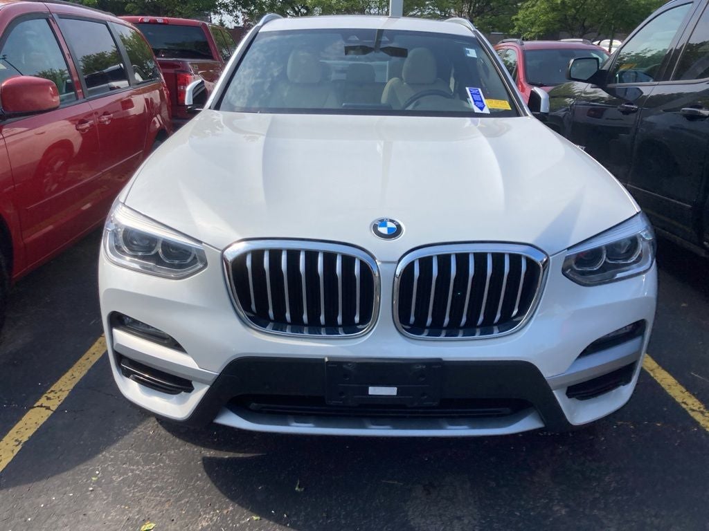 2021 BMW X3 xDrive30i