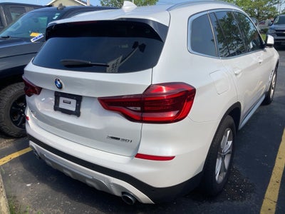 2021 BMW X3 xDrive30i
