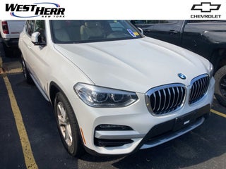 2021 BMW X3 xDrive30i
