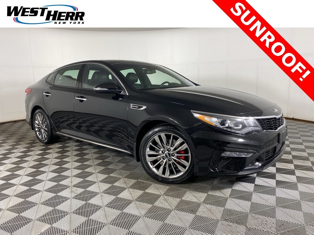 2019 Kia Optima SX Turbo