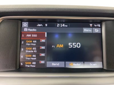 2019 Kia Optima SX Turbo