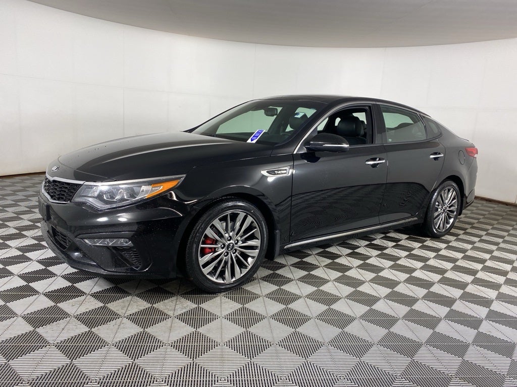 2019 Kia Optima SX Turbo