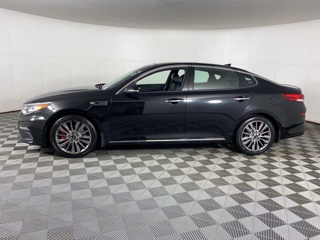 2019 Kia Optima SX Turbo