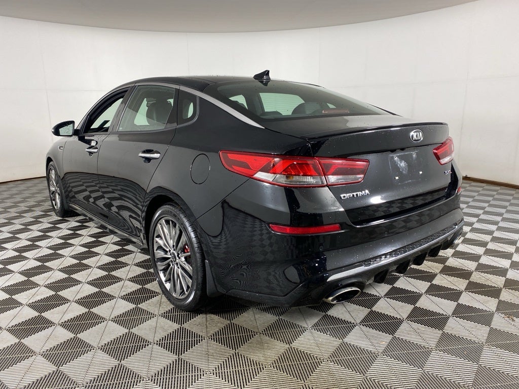 2019 Kia Optima SX Turbo