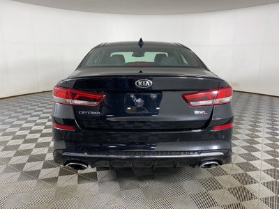 2019 Kia Optima SX Turbo