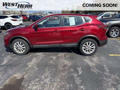 2020 Nissan Rogue Sport S