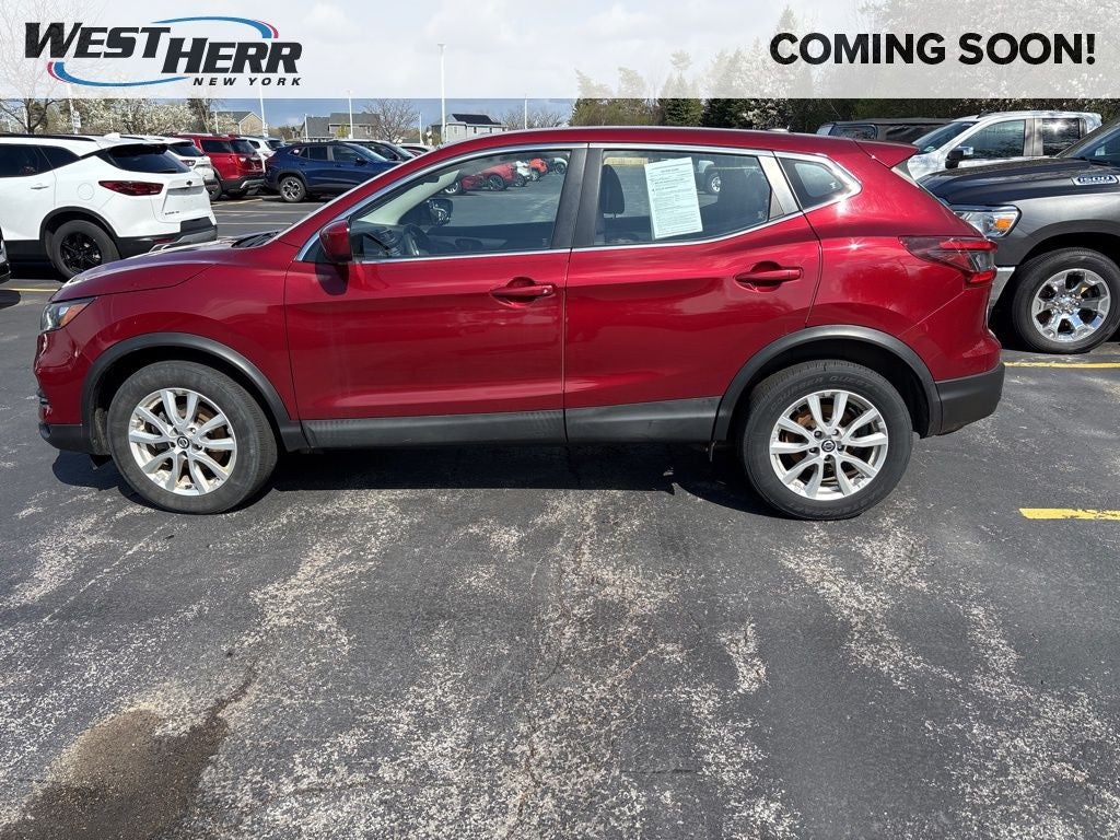 2020 Nissan Rogue Sport S