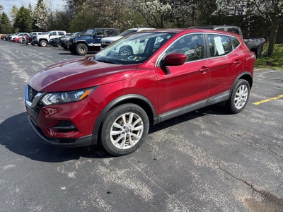 2020 Nissan Rogue Sport S