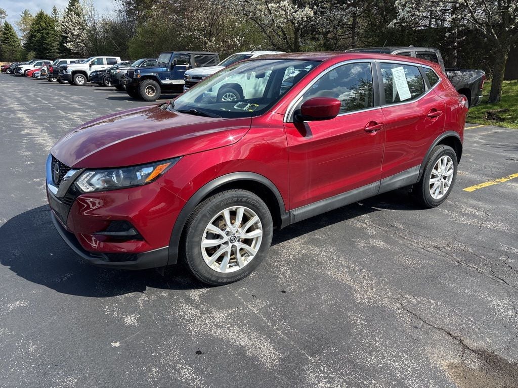 2020 Nissan Rogue Sport S