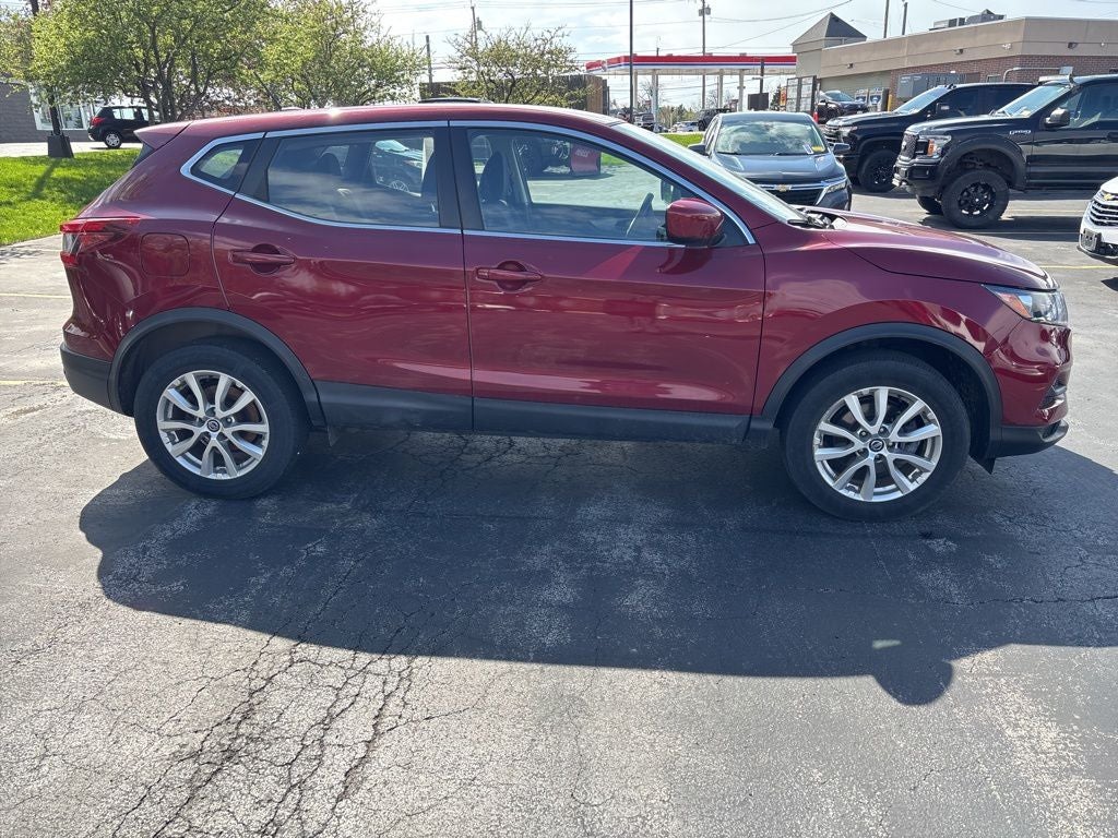 2020 Nissan Rogue Sport S