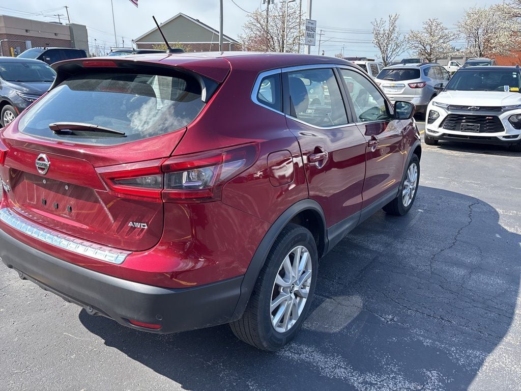 2020 Nissan Rogue Sport S