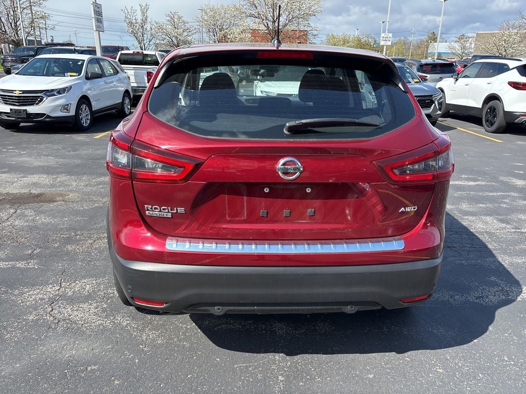 2020 Nissan Rogue Sport S