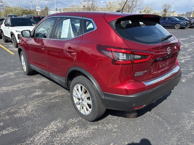 2020 Nissan Rogue Sport S