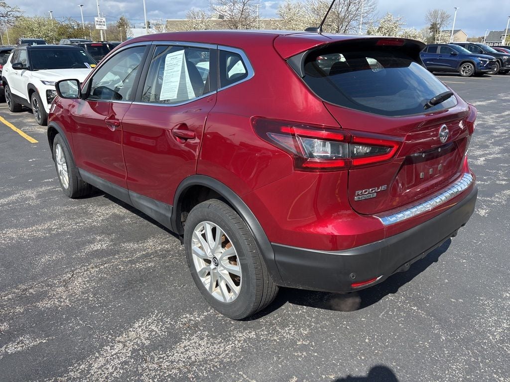2020 Nissan Rogue Sport S