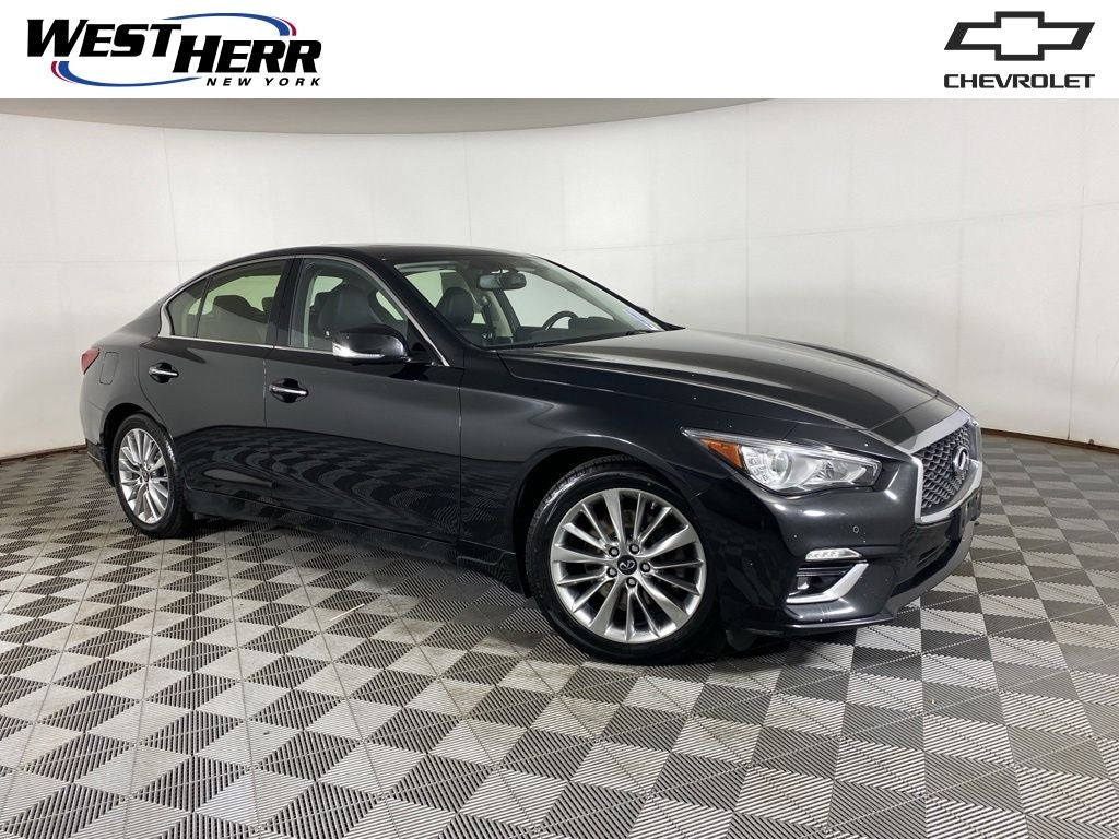 2021 INFINITI Q50 3.0t LUXE