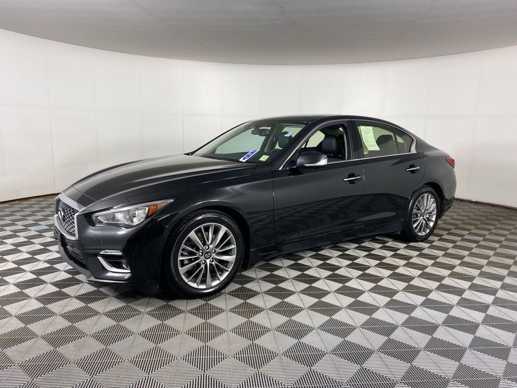 2021 INFINITI Q50 3.0t LUXE
